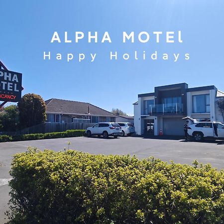 Alpha Motel With Spa-Bath Christchurch Exterior foto