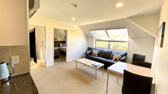 Alpha Motel With Spa-Bath Christchurch Quarto foto