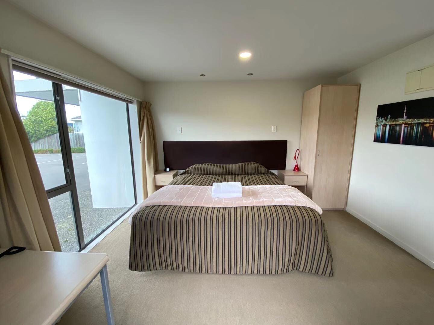 Alpha Motel With Spa-Bath Christchurch Exterior foto