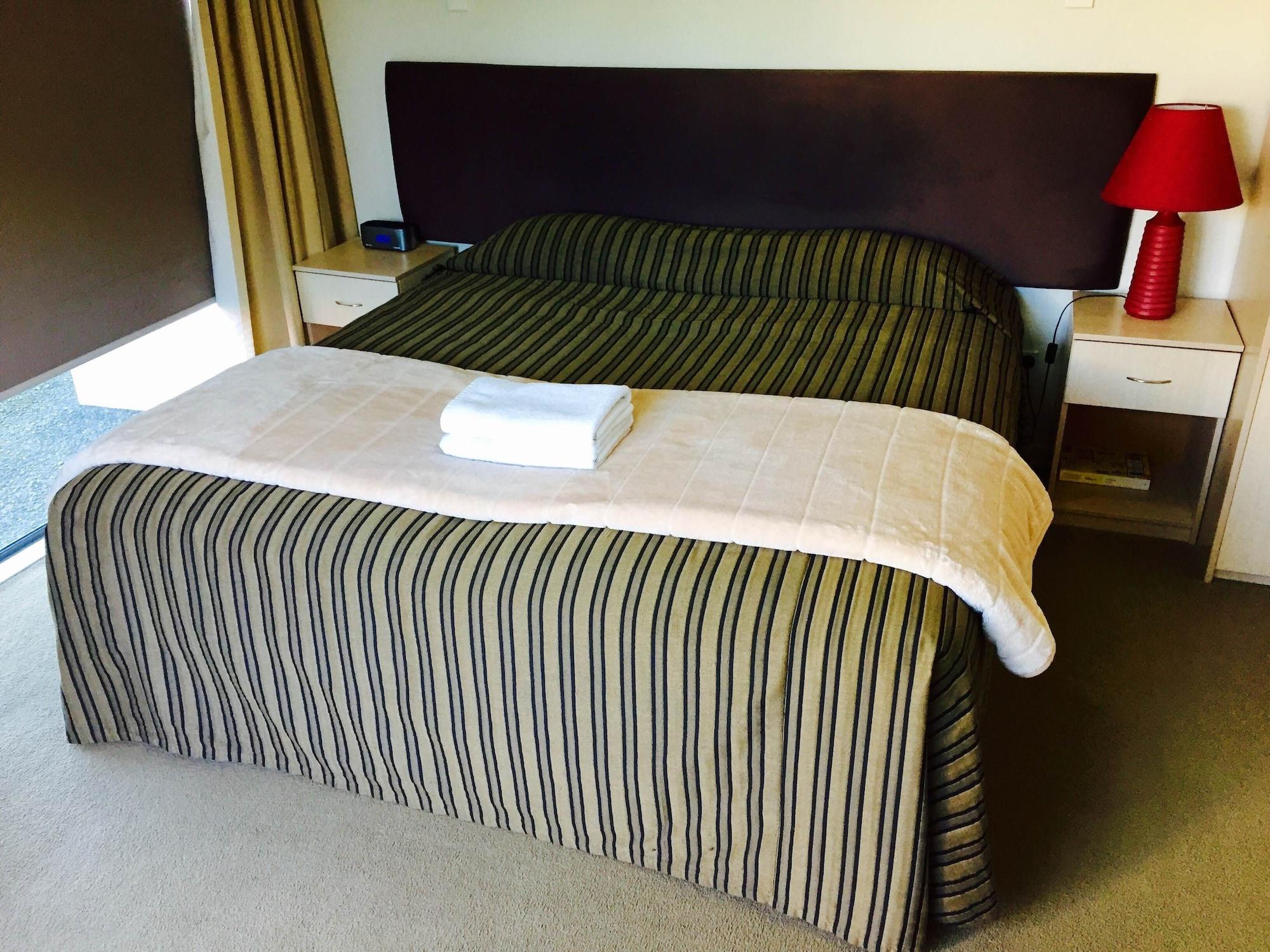 Alpha Motel With Spa-Bath Christchurch Exterior foto