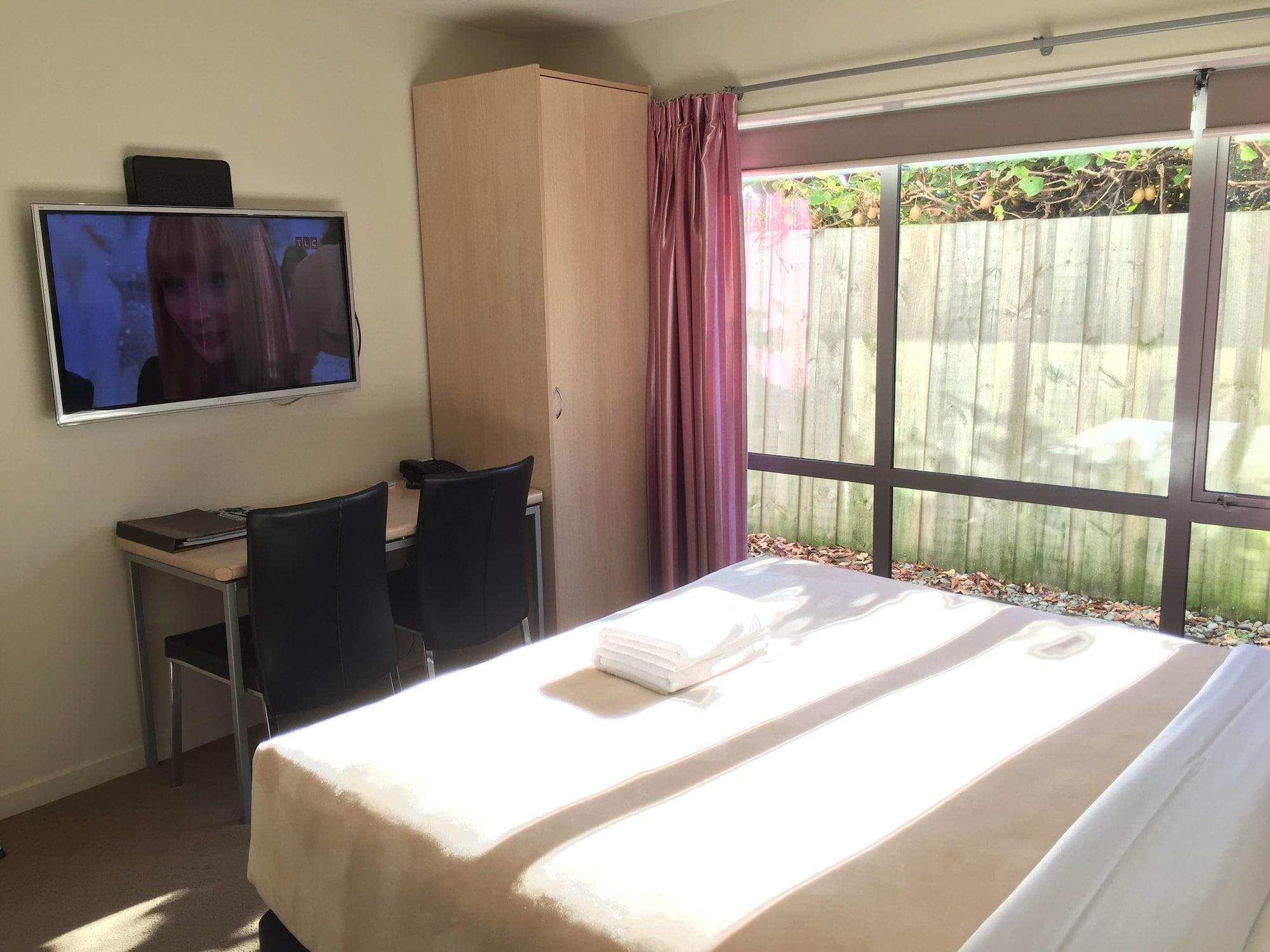 Alpha Motel With Spa-Bath Christchurch Exterior foto