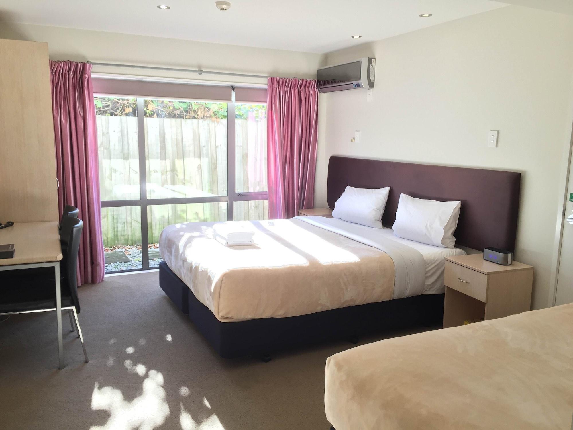 Alpha Motel With Spa-Bath Christchurch Exterior foto