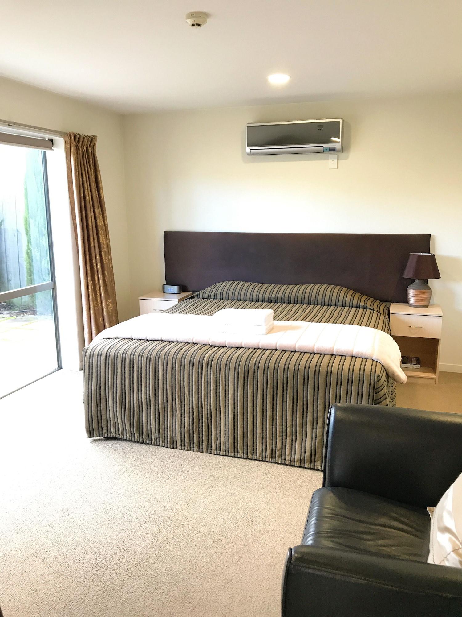 Alpha Motel With Spa-Bath Christchurch Exterior foto