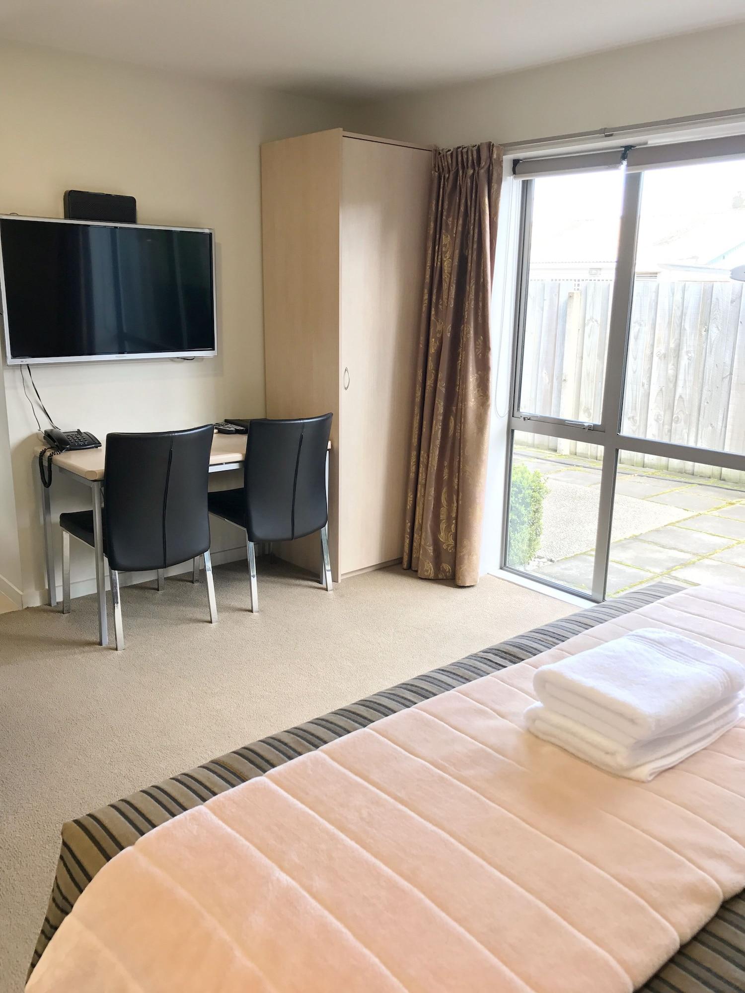 Alpha Motel With Spa-Bath Christchurch Exterior foto