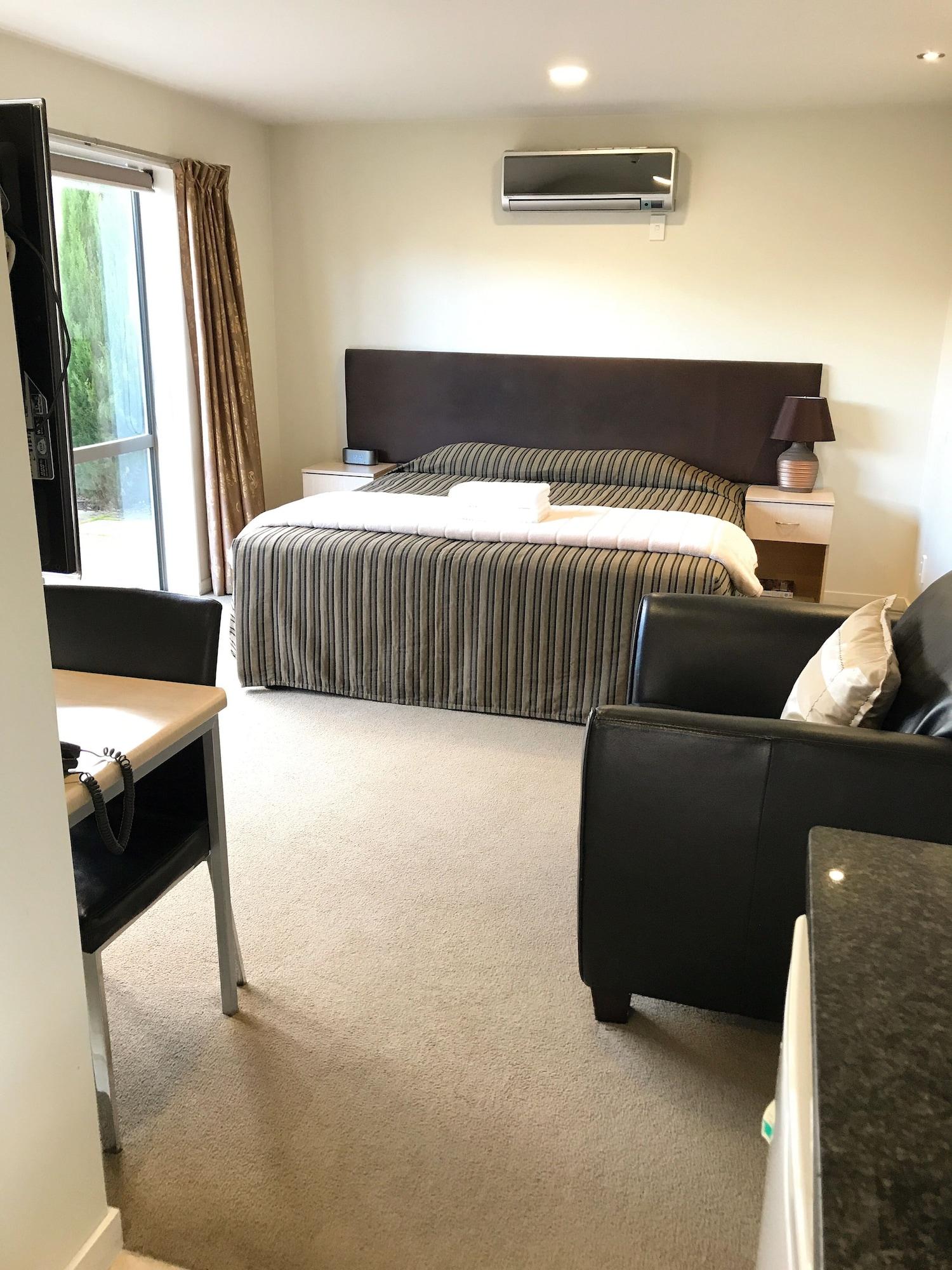 Alpha Motel With Spa-Bath Christchurch Exterior foto
