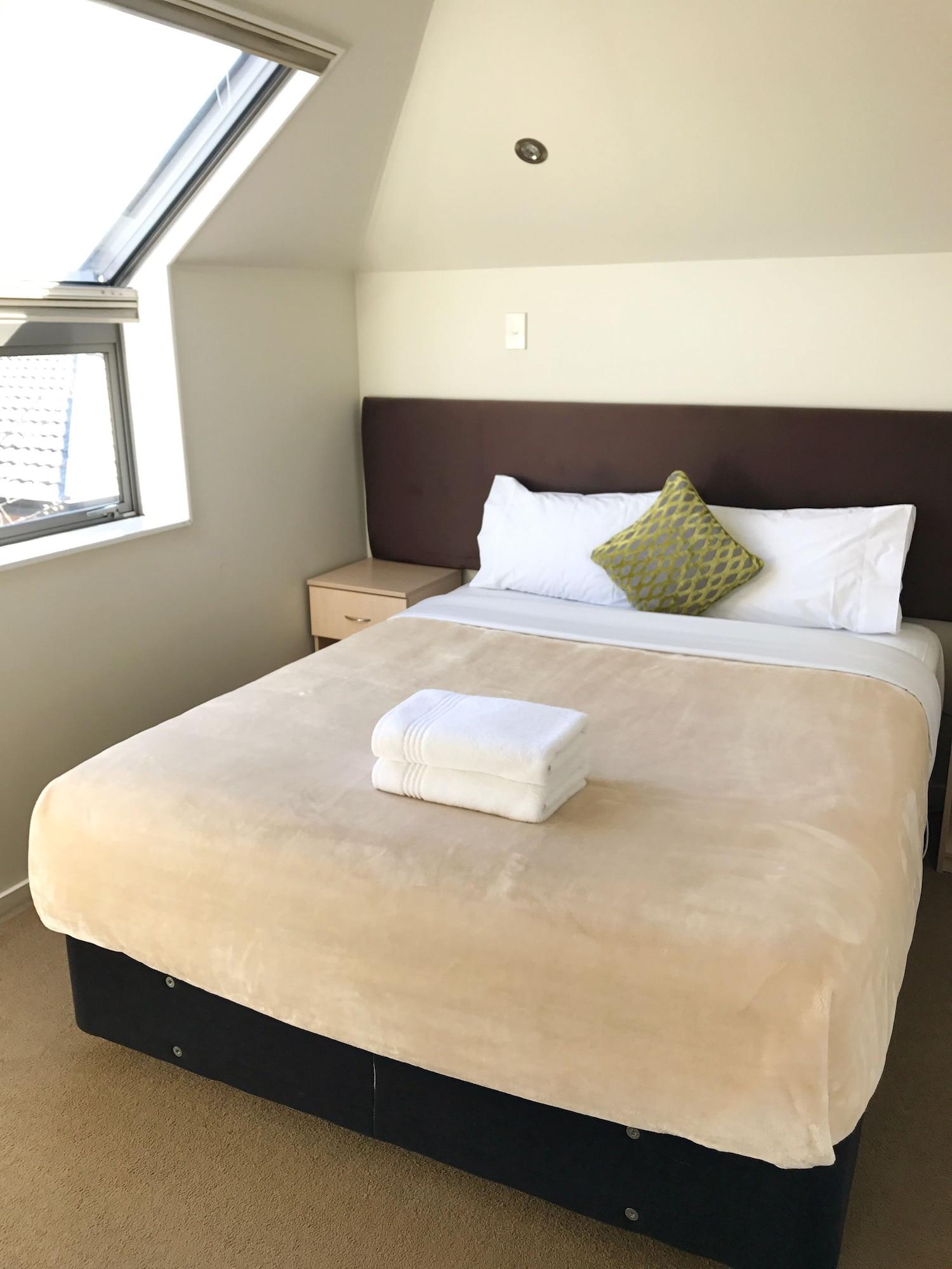 Alpha Motel With Spa-Bath Christchurch Exterior foto