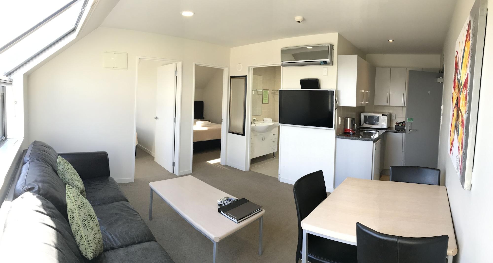 Alpha Motel With Spa-Bath Christchurch Exterior foto