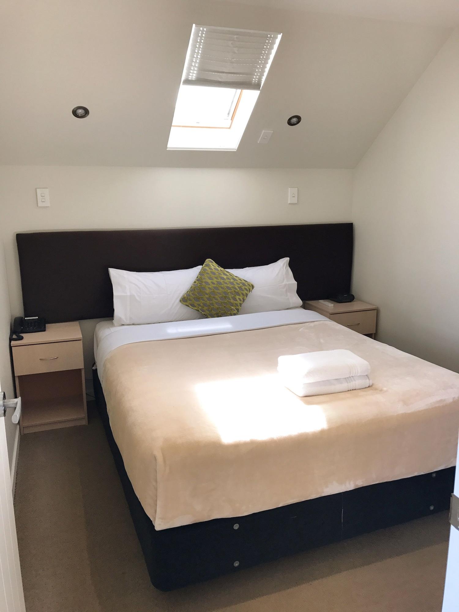 Alpha Motel With Spa-Bath Christchurch Exterior foto