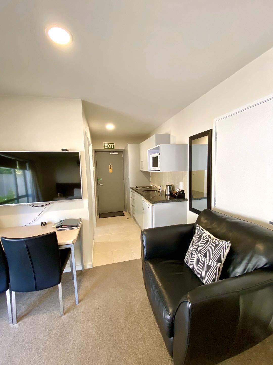 Alpha Motel With Spa-Bath Christchurch Exterior foto