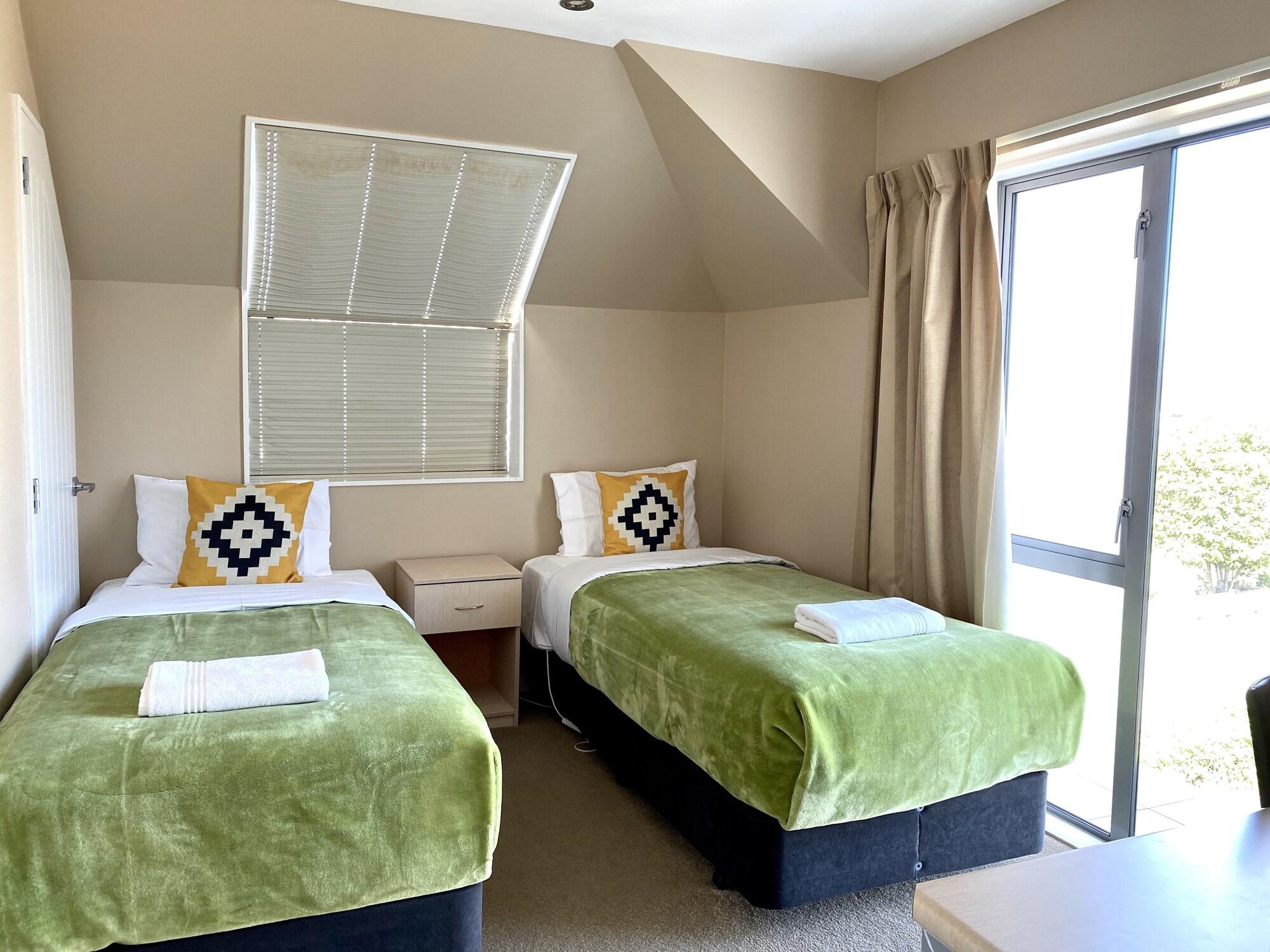 Alpha Motel With Spa-Bath Christchurch Exterior foto