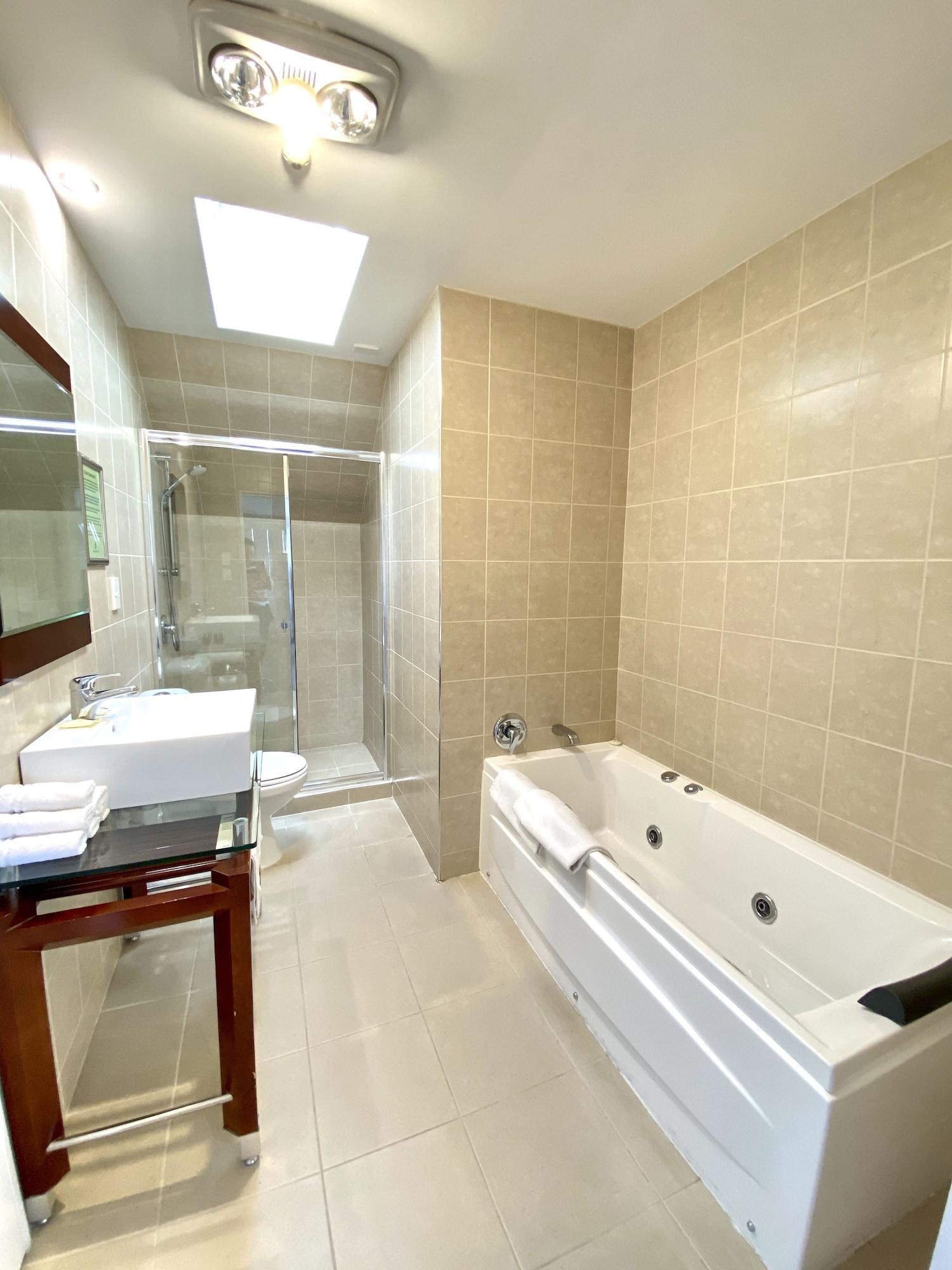 Alpha Motel With Spa-Bath Christchurch Exterior foto