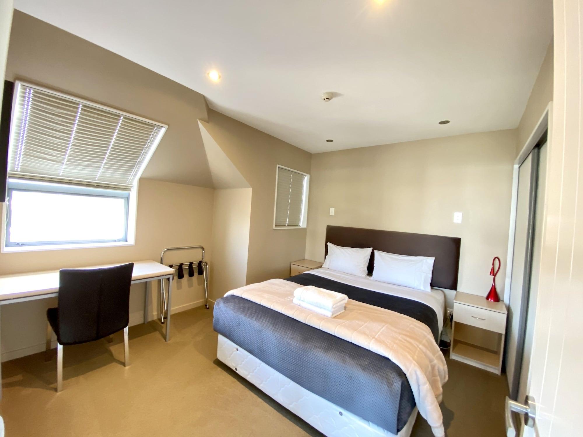 Alpha Motel With Spa-Bath Christchurch Exterior foto
