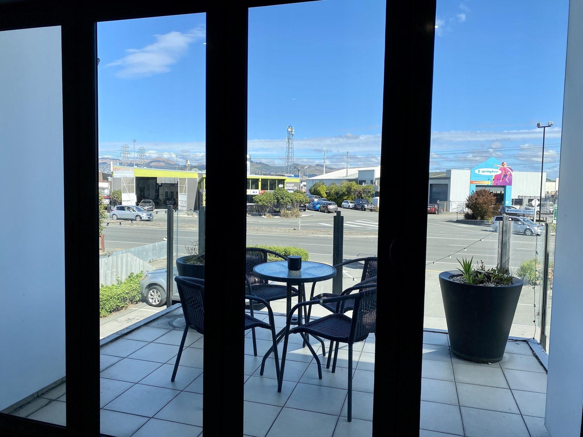 Alpha Motel With Spa-Bath Christchurch Exterior foto