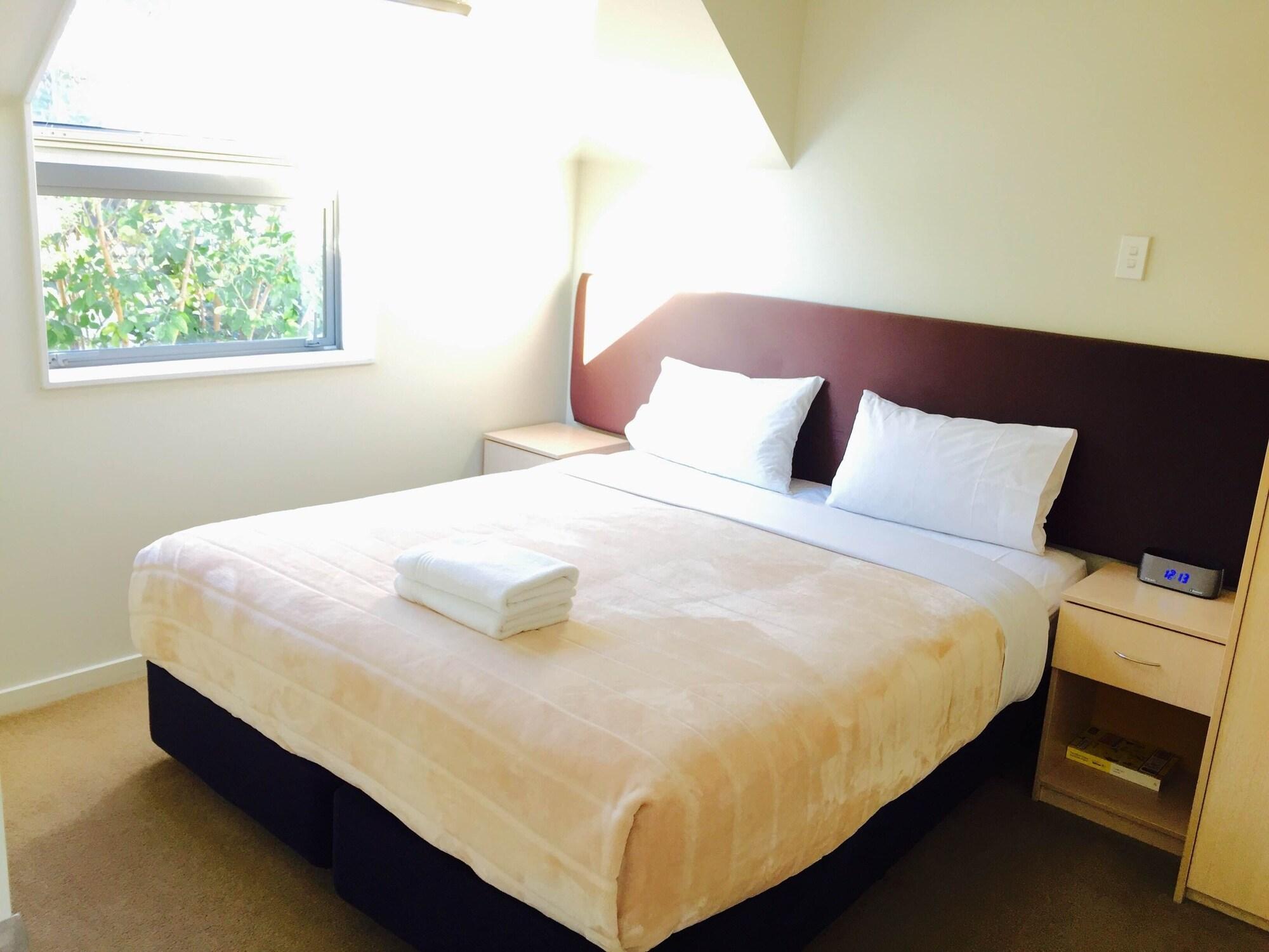 Alpha Motel With Spa-Bath Christchurch Exterior foto