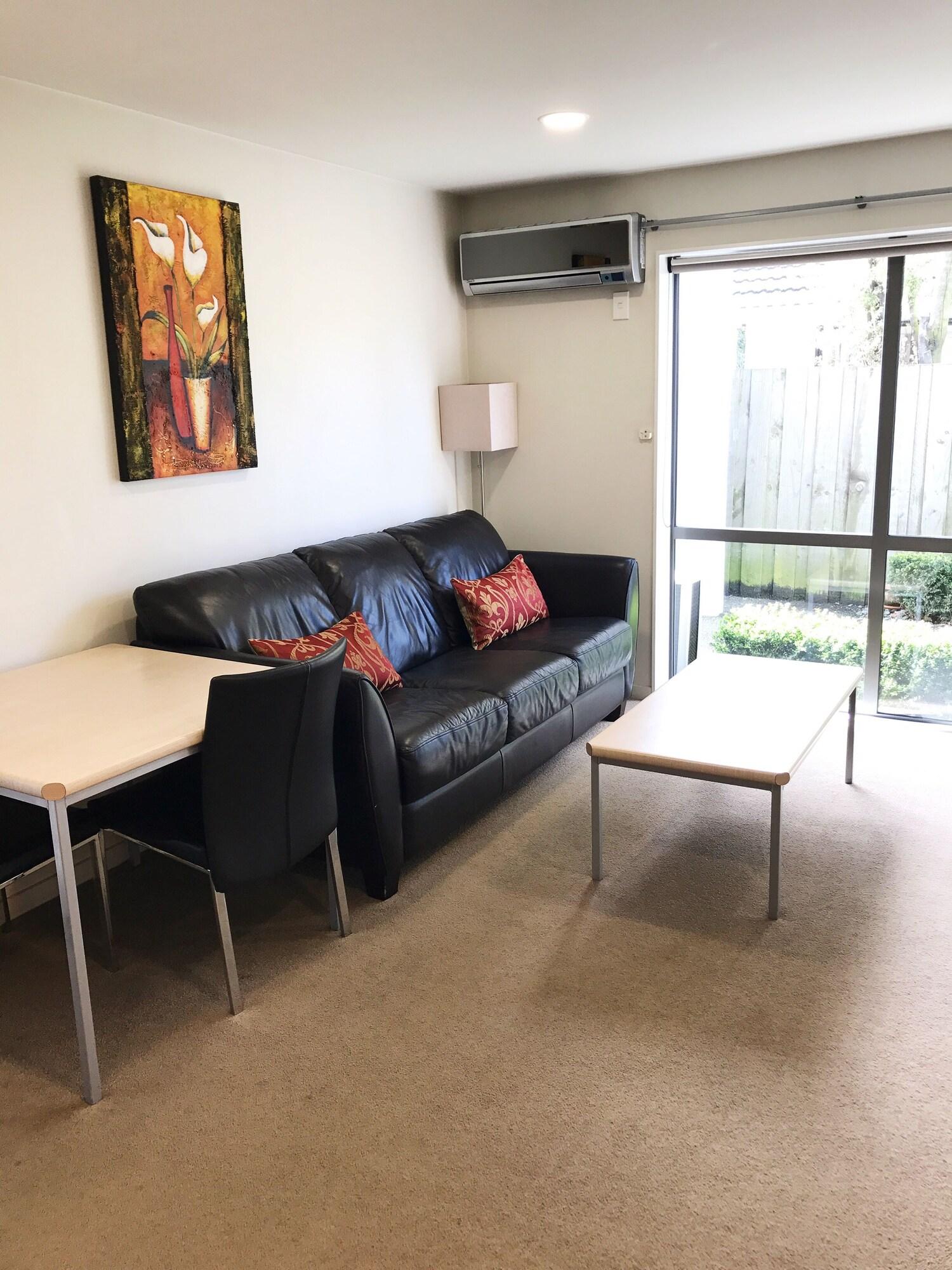 Alpha Motel With Spa-Bath Christchurch Exterior foto