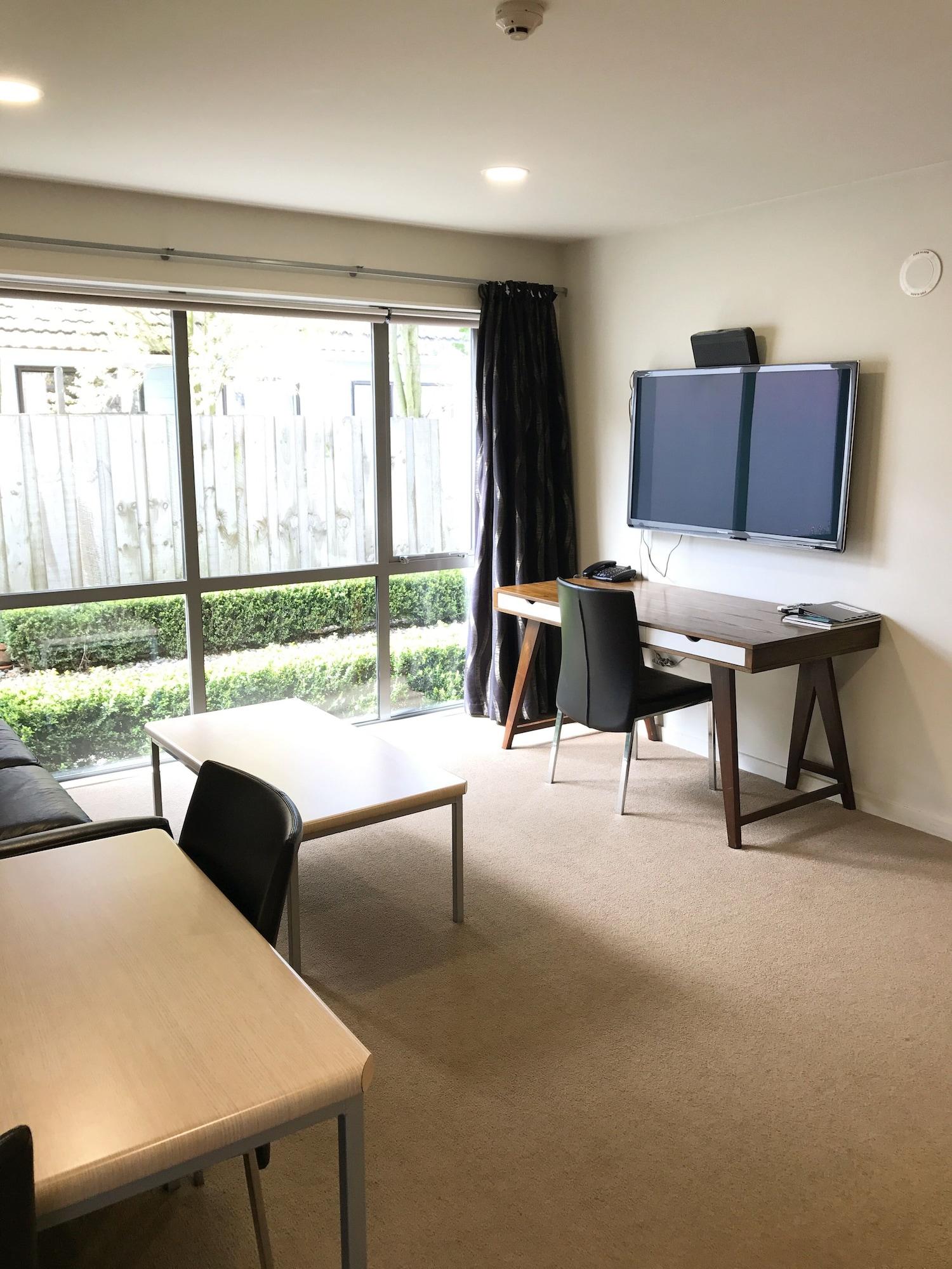 Alpha Motel With Spa-Bath Christchurch Exterior foto