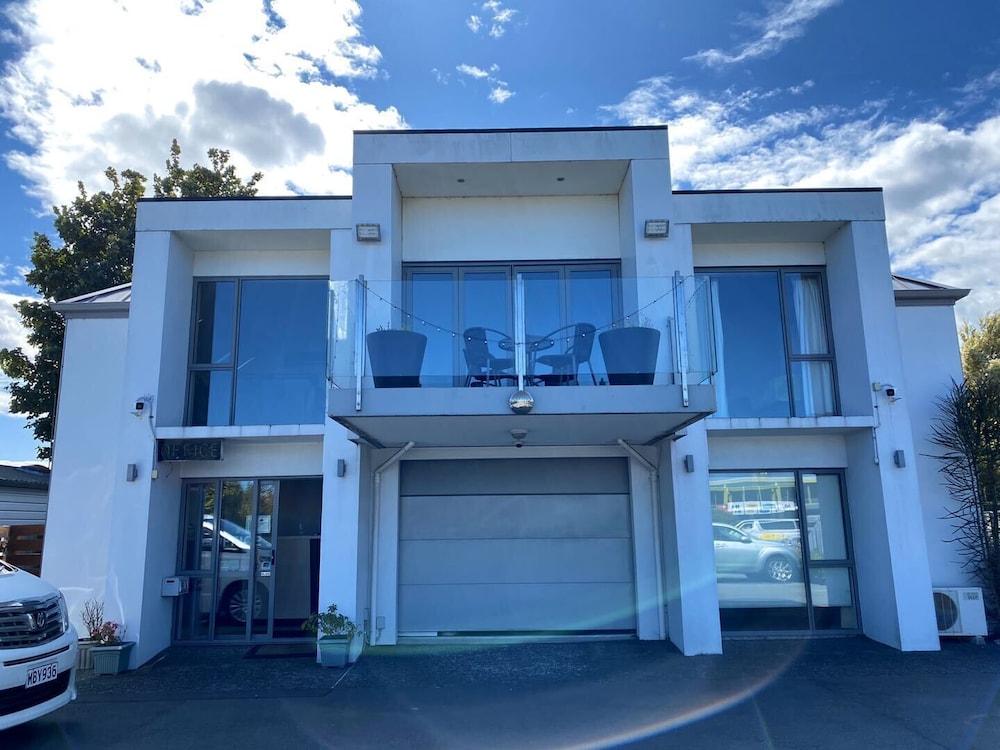 Alpha Motel With Spa-Bath Christchurch Exterior foto