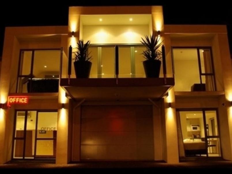 Alpha Motel With Spa-Bath Christchurch Exterior foto