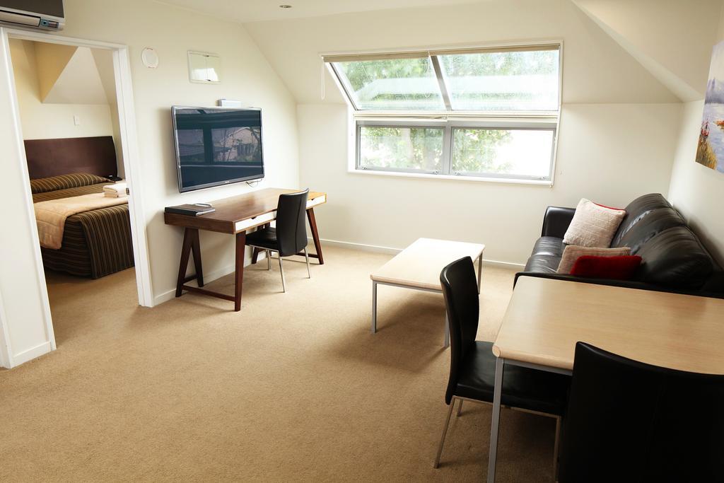 Alpha Motel With Spa-Bath Christchurch Quarto foto