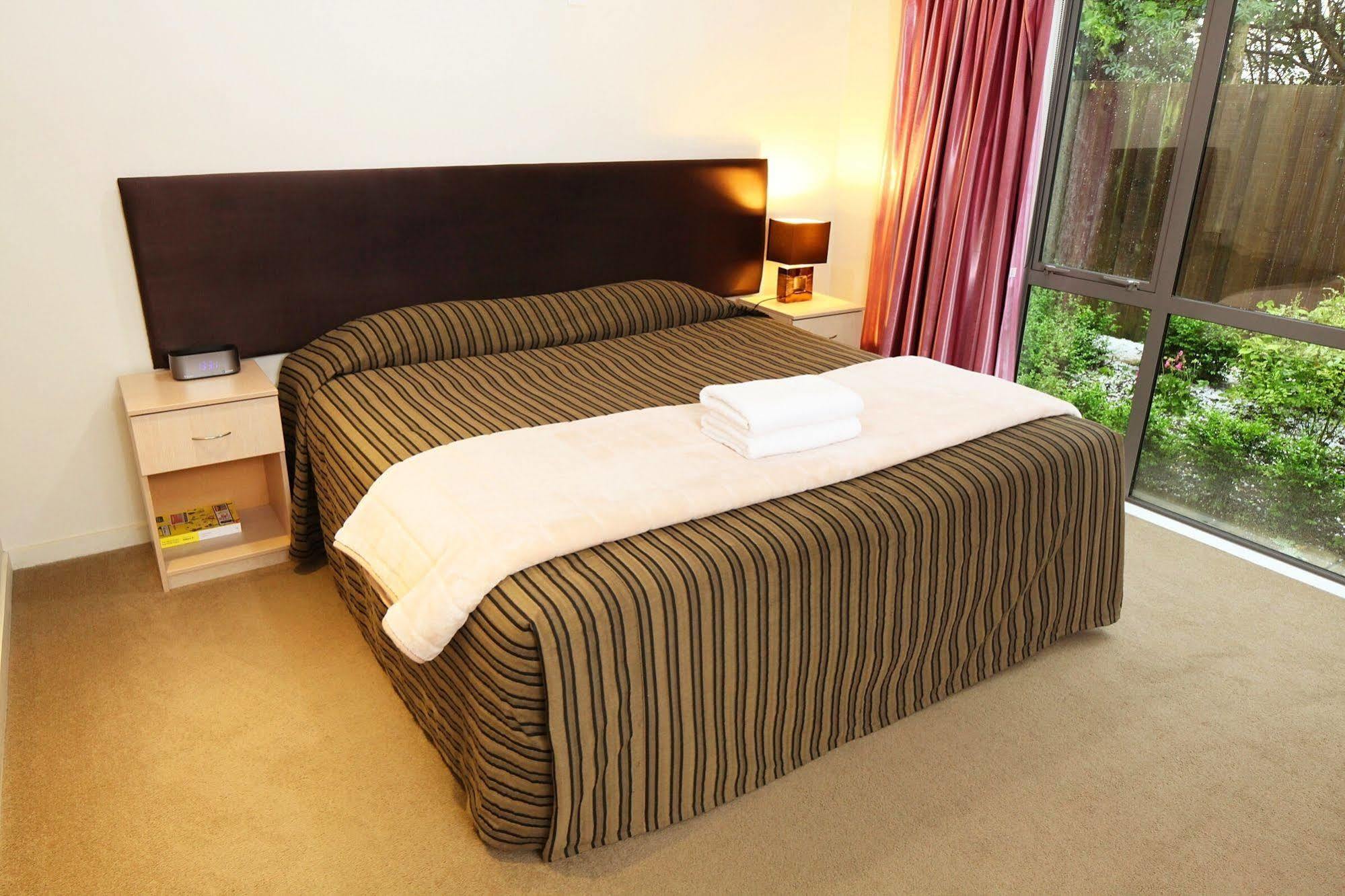 Alpha Motel With Spa-Bath Christchurch Exterior foto