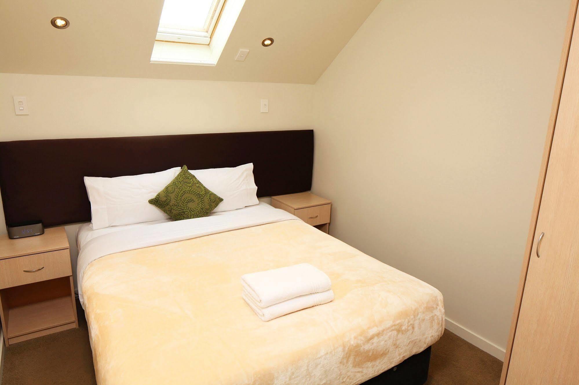 Alpha Motel With Spa-Bath Christchurch Exterior foto