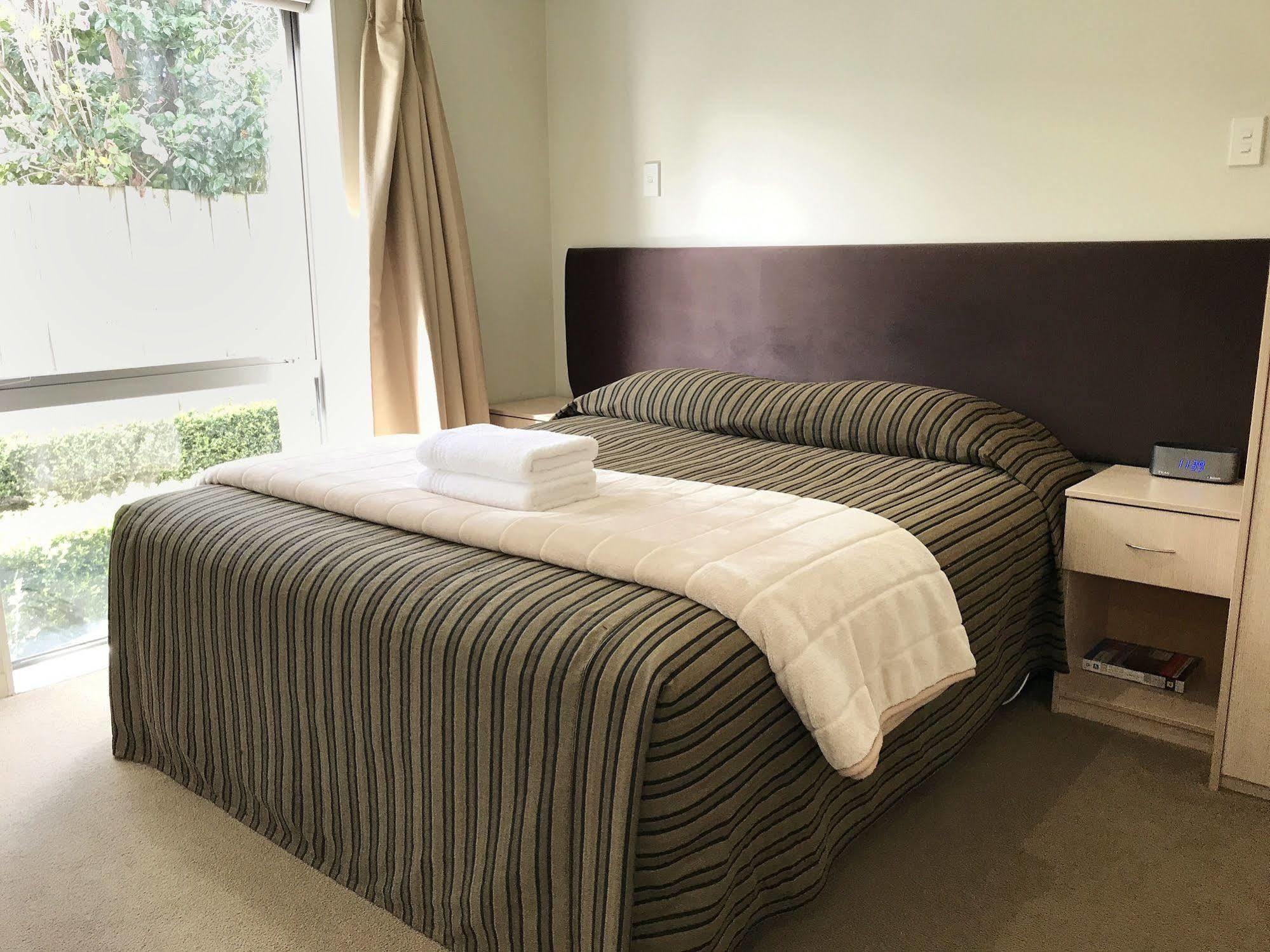 Alpha Motel With Spa-Bath Christchurch Exterior foto