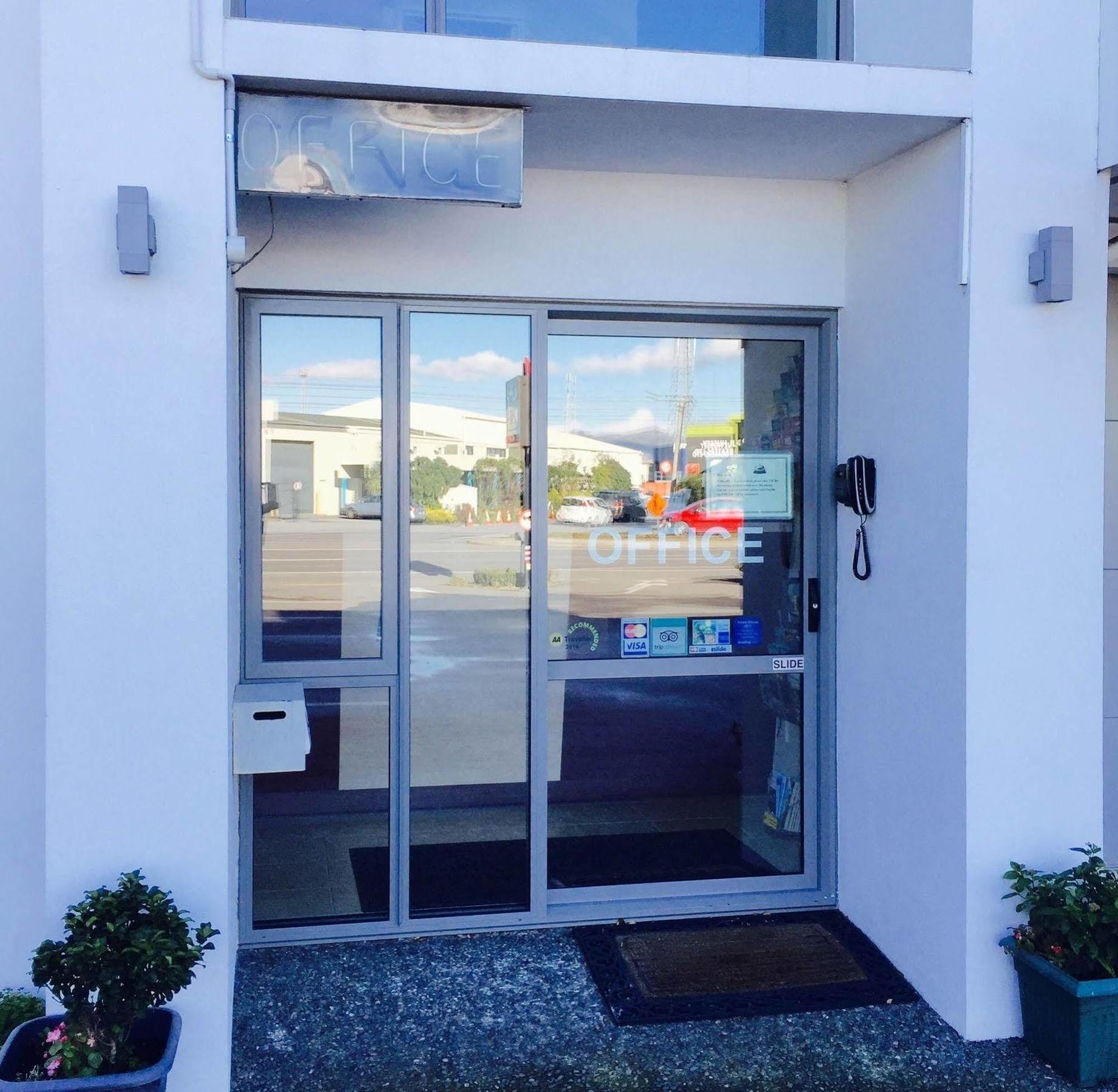 Alpha Motel With Spa-Bath Christchurch Exterior foto