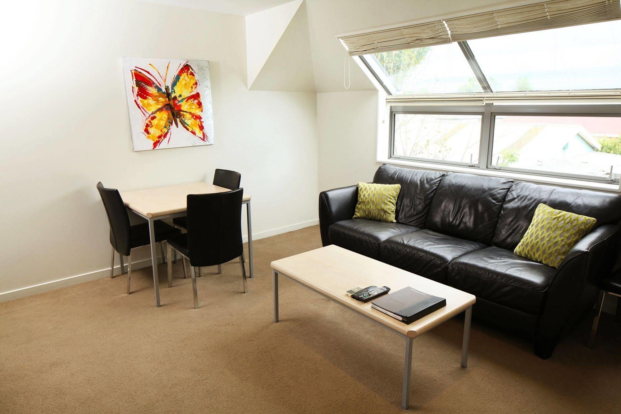 Alpha Motel With Spa-Bath Christchurch Exterior foto