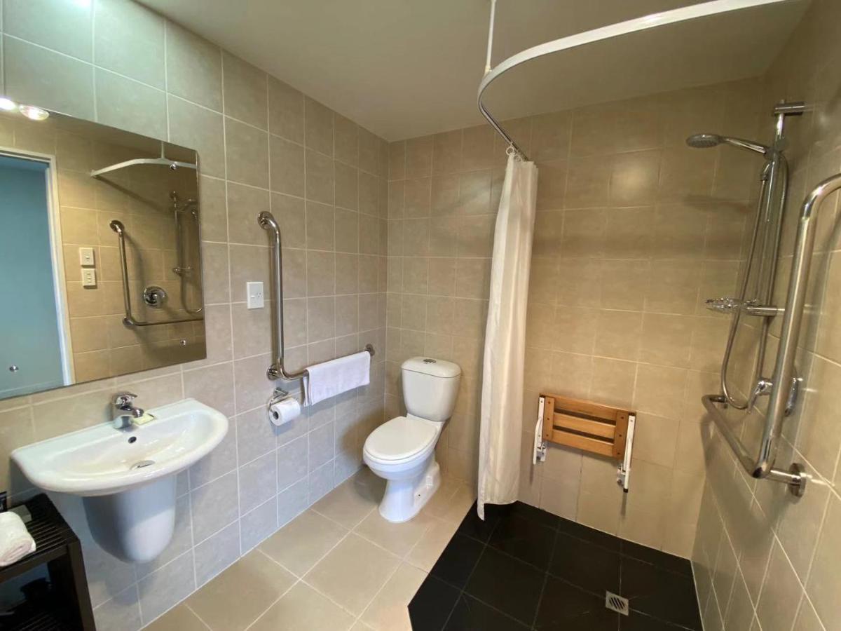 Alpha Motel With Spa-Bath Christchurch Exterior foto