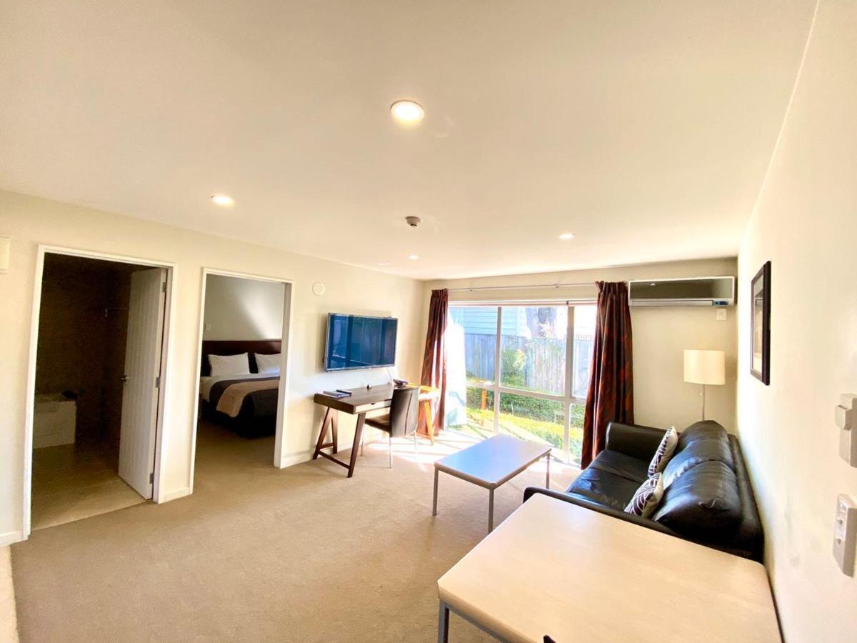 Alpha Motel With Spa-Bath Christchurch Exterior foto