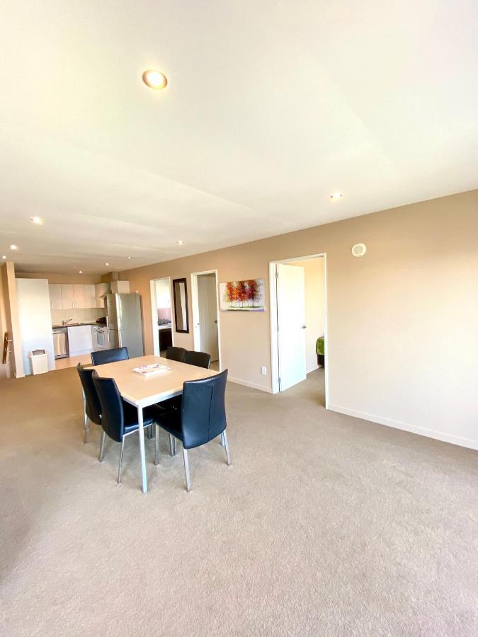 Alpha Motel With Spa-Bath Christchurch Exterior foto