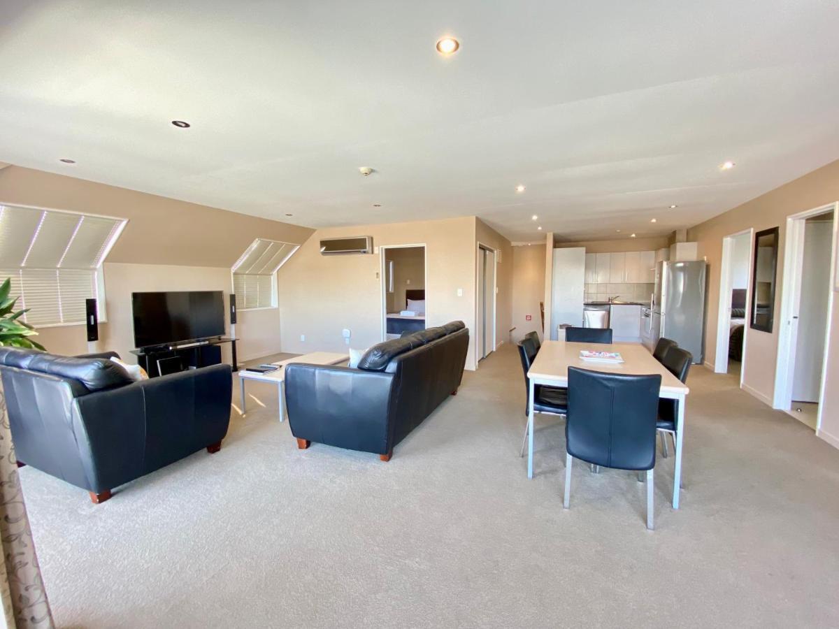 Alpha Motel With Spa-Bath Christchurch Exterior foto